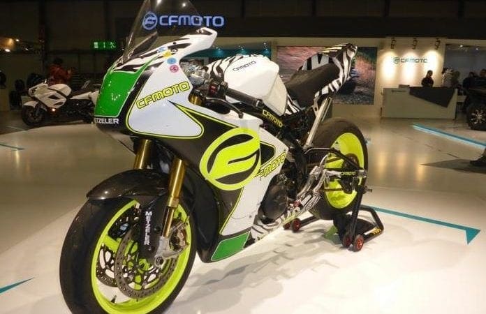 Pictures: New CFMoto bikes revealed in Milan