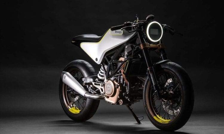 Husqvarna confirms 125cc version of the awesome Vitpilen cafe racer WILL appear in 2017