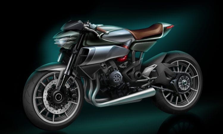 Kawasaki brings out another ‘concept’ supercharger drawing for the Milan crowds