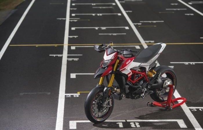 Ducati launches 2016 Hypermotard range with bigger engine and more torque