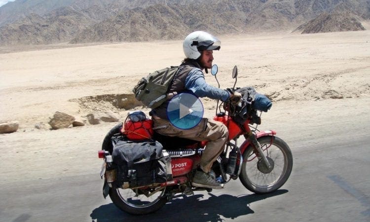 VIDEO: Nathan Millward’s brilliant motorcycle touring adventure film