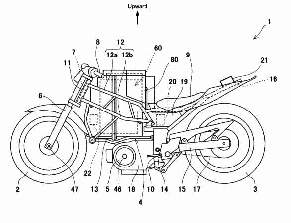 Secret’s OUT: Kawasaki’s braking regeneration patent for it’s future range of bikes REVEALED