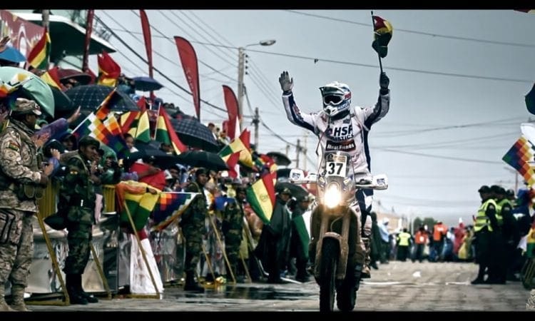 VIDEO: Dakar Rally 2016 teaser released