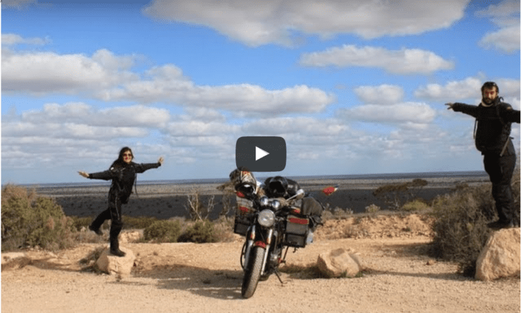 Video: Around the world by bike in five minutes