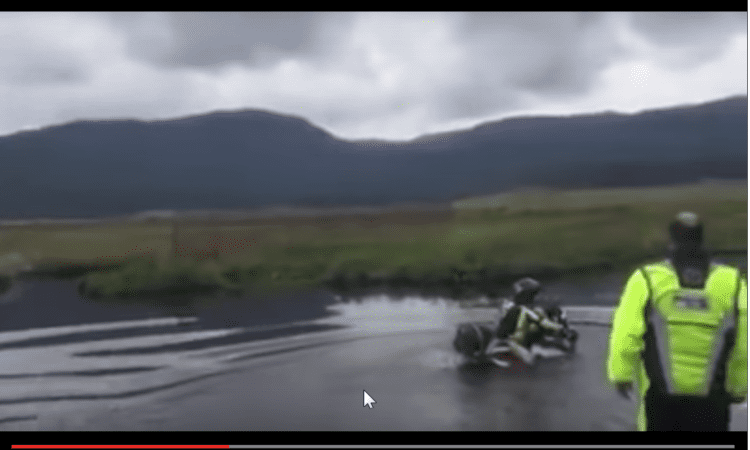 VIDEO: BMW F800GS mega deep water crossing