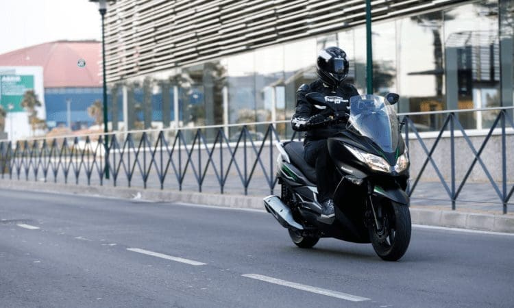 World launch review: 2016 Kawasaki J125 scooter test