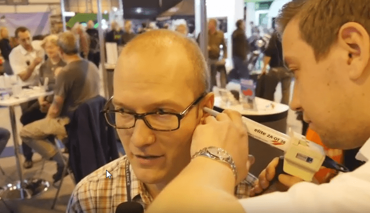 VIDEO: Ultimate Ear custom earplugs moulded