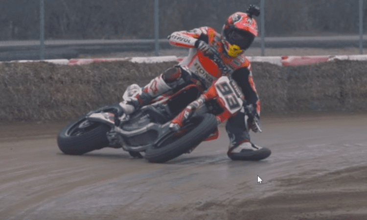 VIDEO: Insane footage of Marc Márquez, Jared Mees, Brad Baker practicing in Spain