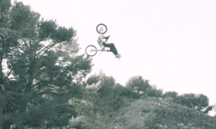 VIDEO: World’s first electric KTM backflip caught on film