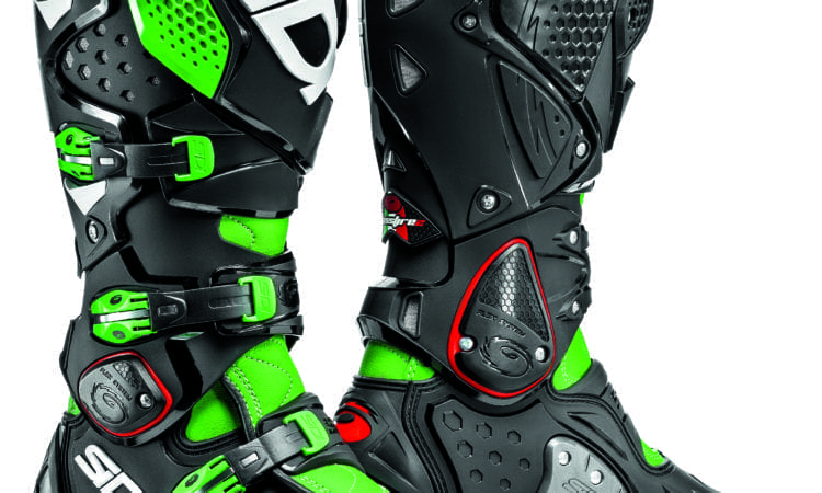 Brand new colours announced for the Sidi Crossfire 2 SRS