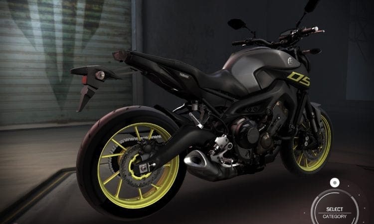 Yamaha expands it’s 3D app to include MT range of bikes