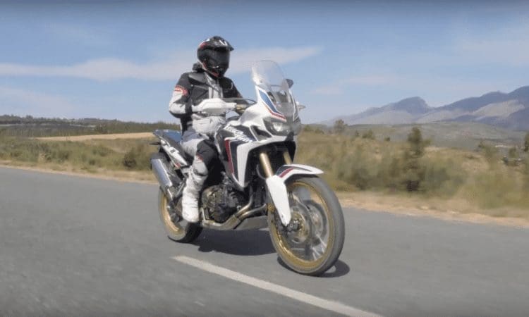 VIDEO: Honda’s 2016 Africa Twin in action