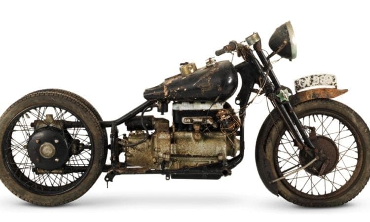 SCOOP: A stunning EIGHT long-lost Brough Superiors found in Cornwall going up for auction!