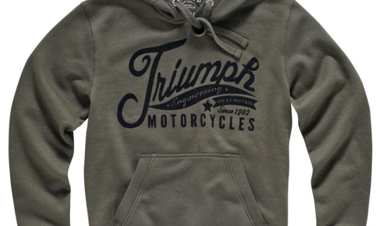 Triumph unveils new clothing collection