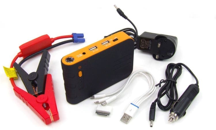 Power Bank: jump starter and power pack in one