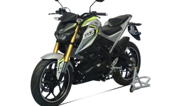 Yamaha unveils new 150 naked – the M-SLAZ!