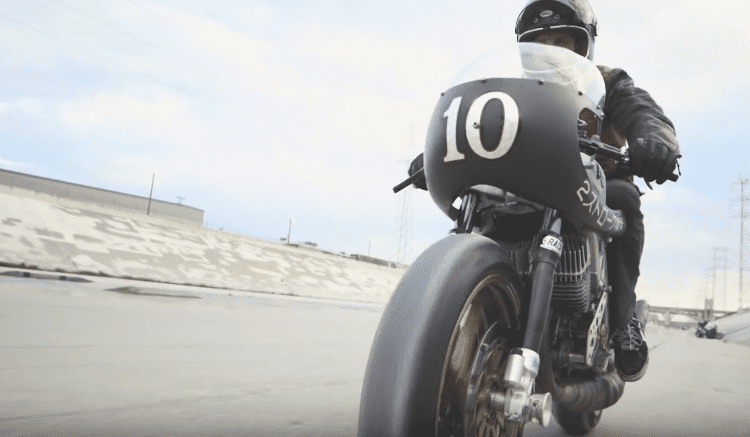 VIDEO: Roland Sands two-stroke attack