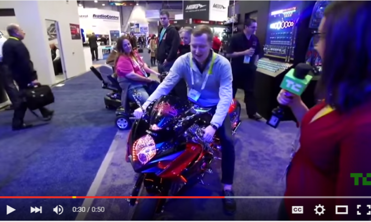 VIDEO: dumbest reporters ever try to talk about a motorcycle on live broadcast