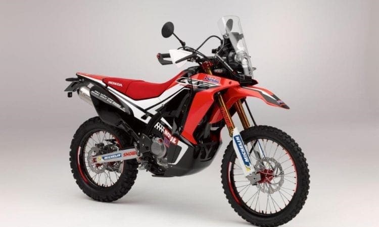 Honda’s 250cc Africa Twin – the Japanese press says it’s a go for production