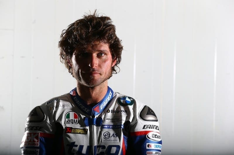 Guy Martin, BMW Test Almeria March 2015