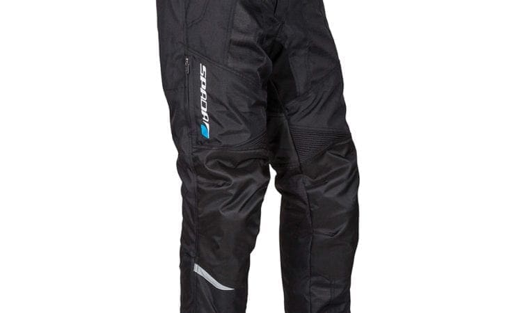 Spada Compass textile trousers review