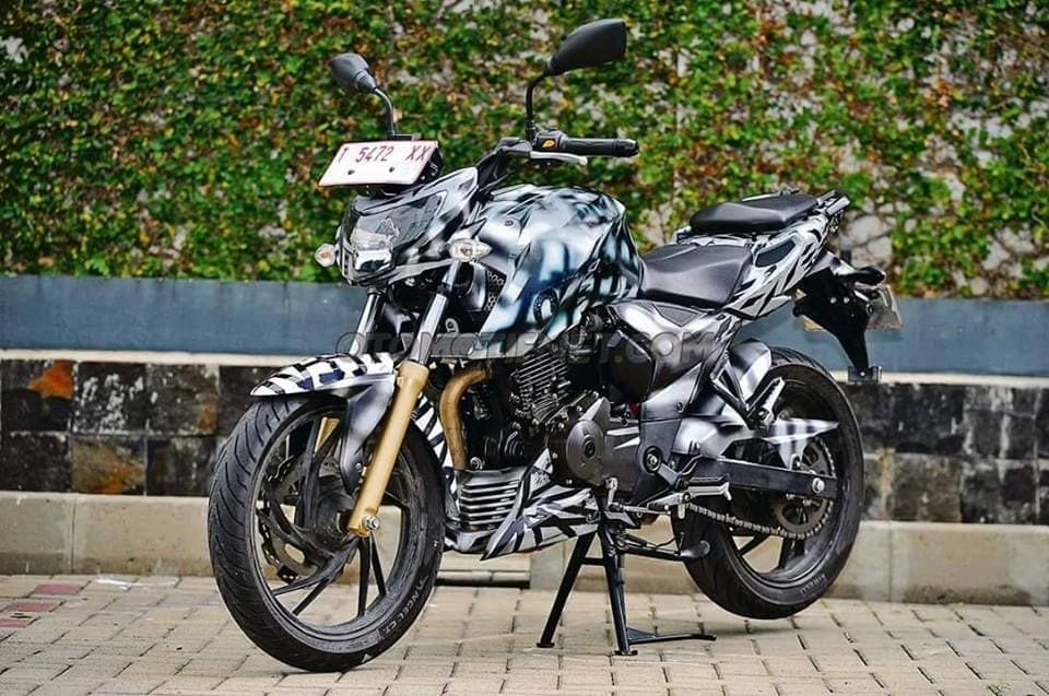 tvs apache rtr 200cc new release