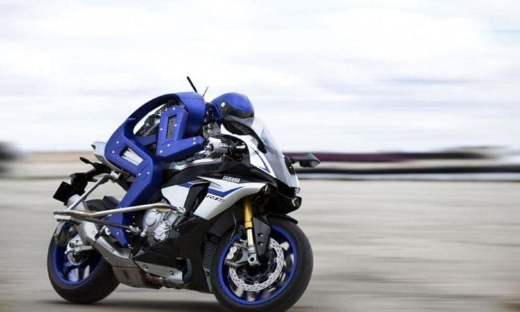 SCOOP: Yamaha announces Phase 2 for Motobot – track laps at 125mph+ AND it’s going to choose its own race lines…