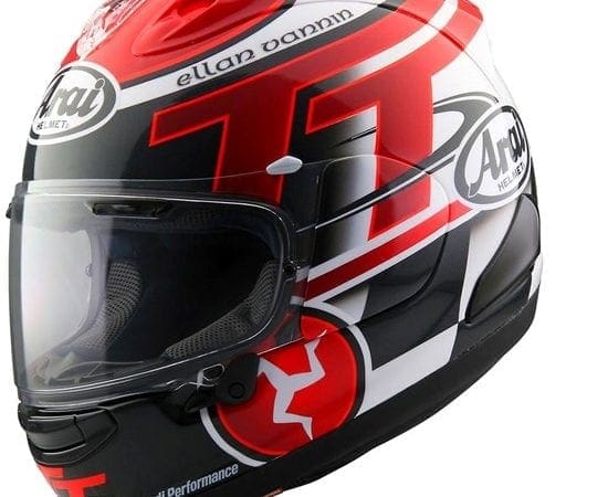 Arai releases new TT paintjob for 2016