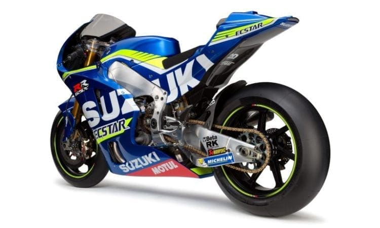 SCOOP: Awesome hi-res Suzuki 2016 GSX-RR MotoGP bike studio pics emerge