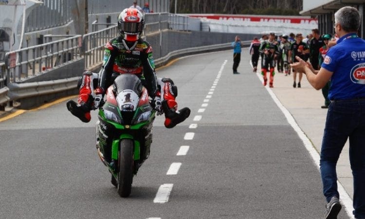 WSB Phillip Island: Rea’s race two win is flawless