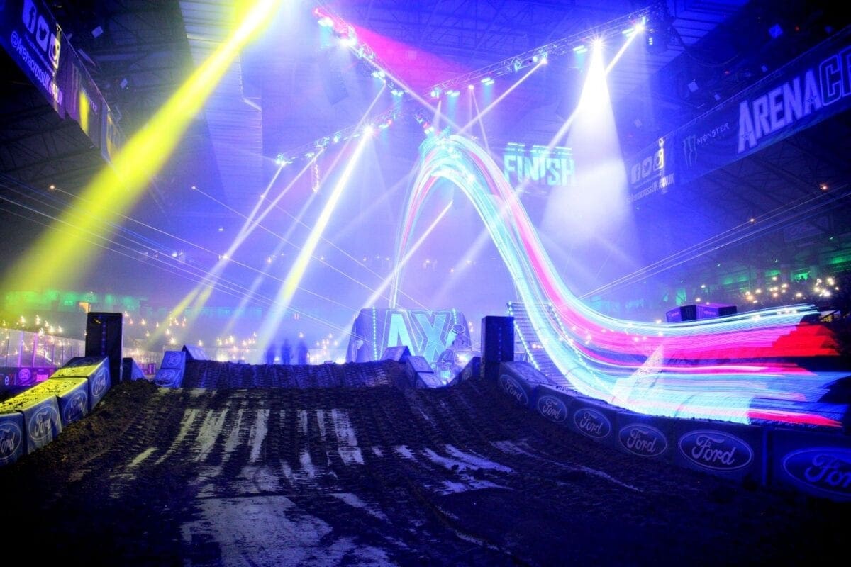 Arenacross is a colourful eventlores