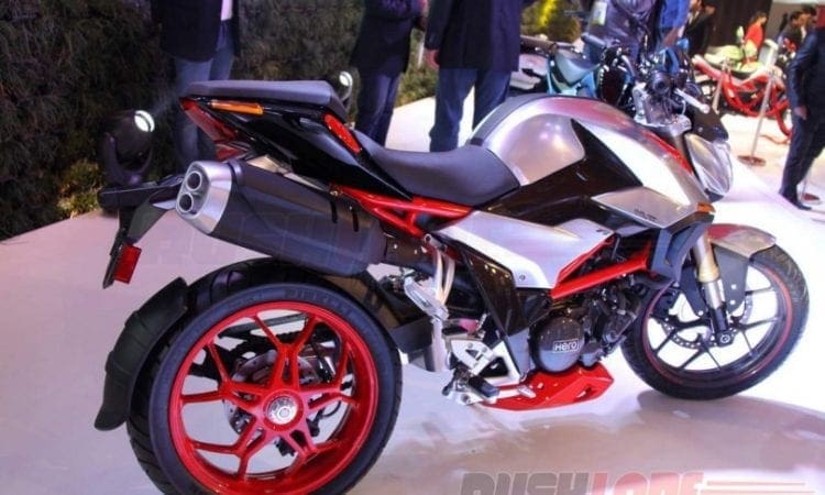 VIDEO: Hero launches funky XF3R concept naked roadster