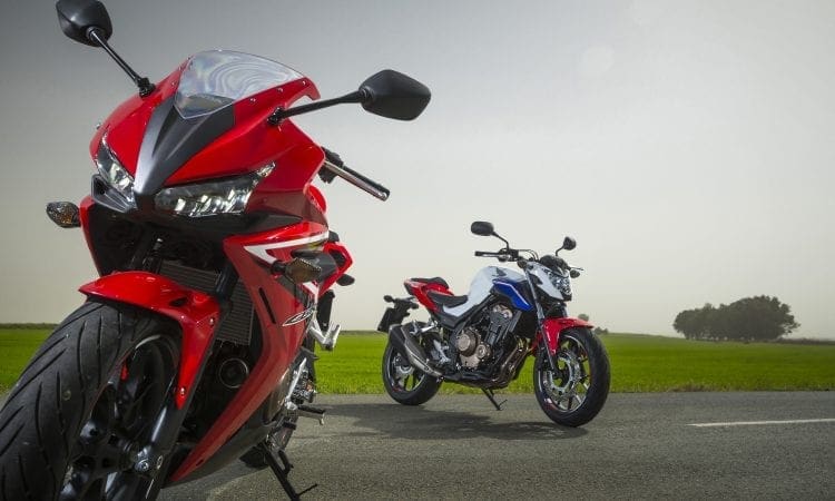 Honda CBR500R and CB500F world launch review