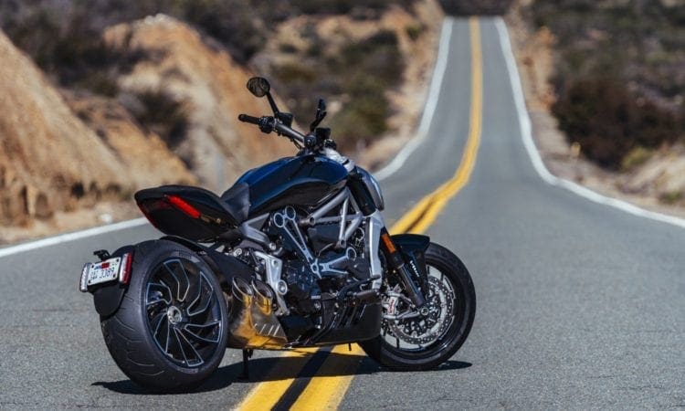 Ducati XDiavel world launch review