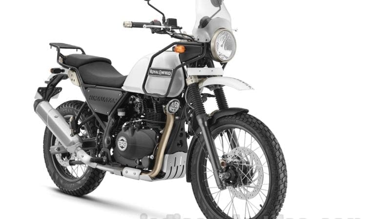 First official pictures of 2016 Enfield Himalayan emerge from launch