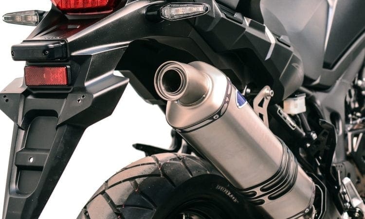 Termignoni releases new end can for 2016 Africa Twin