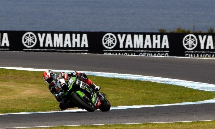 Rea smashes his way to the top of the WSB timesheets down under