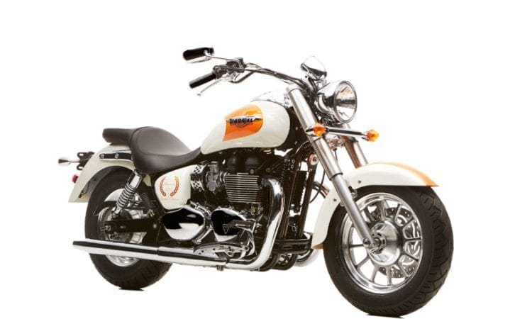 Triumph launches limited edition America cruisers