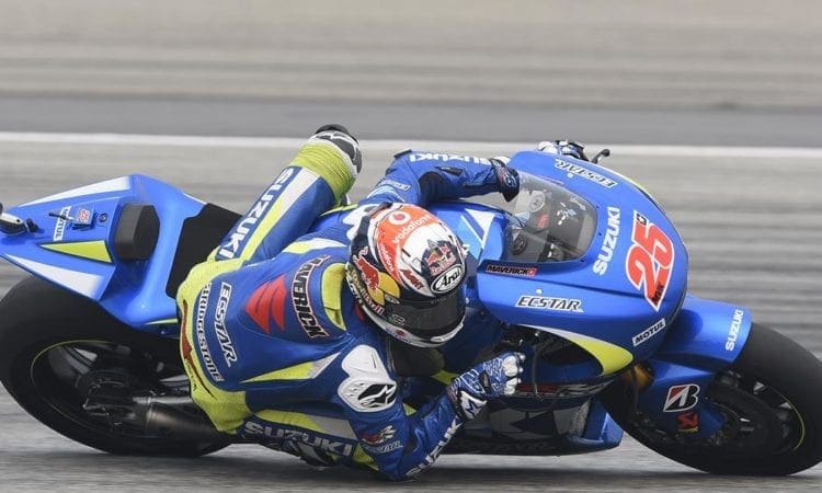 VIDEO: Suzuki MotoGP testing in Sepang