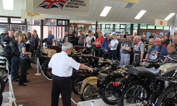 Something bikey to do this Easter Sunday at the NMM