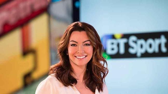 Suzi Perry confirmed for BT Sport MotoGP coverage