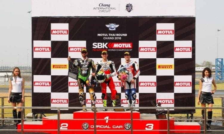 Cluzel takes World Supersport Win in Tahiland