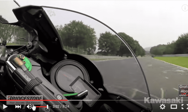 VIDEO: Kawasaki H2 caning it around the Nurburgring
