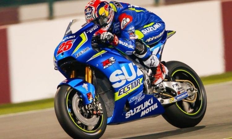 MotoGP test day two: Top three split by 0.1s, Vinales quickest