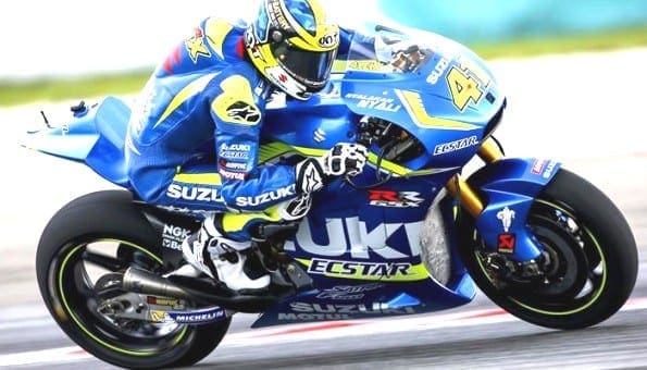 VIDEO: Suzuki MotoGP team film from testing