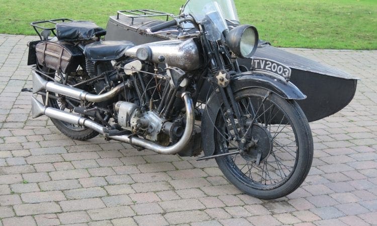 £350,000 for a sidecar combo? Really? Yep. Probably.