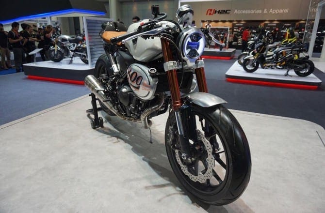 Two more specials surface from Honda in Bangkok – check out the sweet 300TT cafe racer