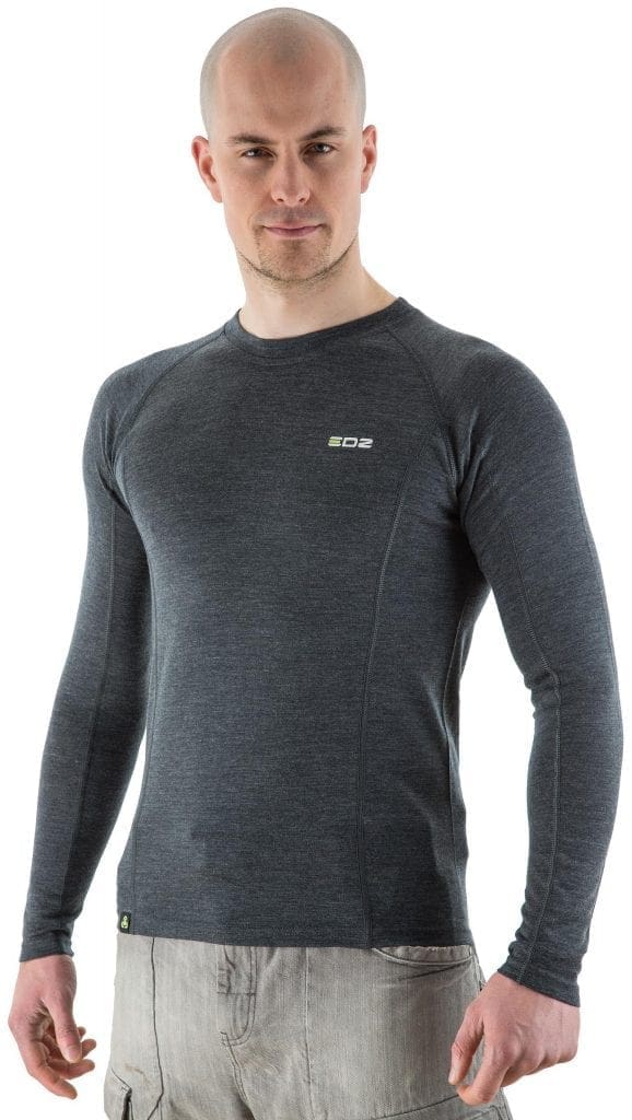 Mens-Merino-LS-Crew-Graphite