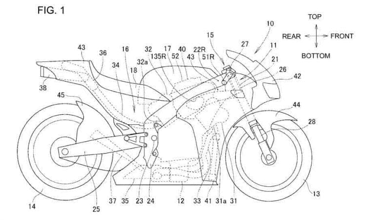 SCOOP: Honda’s ‘Super Blade’ revealed! OFFICIAL drawings from Honda!