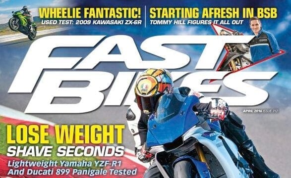 Save money with Fast Bikes magazine digital editions